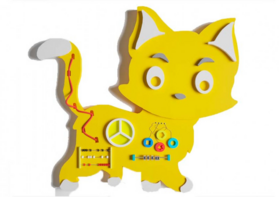 Бизиборд «Котенок» - fgospostavki.ru - Иркутск