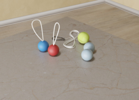 Набор мячей для занятий на доске Бильгоу - fgospostavki.ru - Иркутск