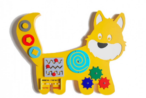 Бизиборд «Лисичка» - fgospostavki.ru - Иркутск