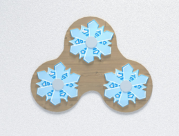 Бизипанель «Снежинка» - fgospostavki.ru - Иркутск