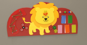 Настенная панель «Лев» - fgospostavki.ru - Иркутск