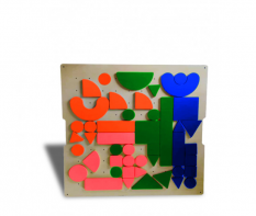 Панель «Геометрический мир» - fgospostavki.ru - Иркутск