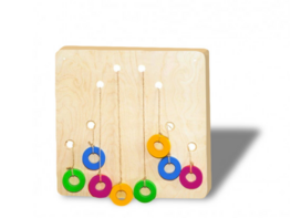 Тактильная панель с цветными кольцами - fgospostavki.ru - Иркутск