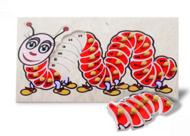 Тактильная панель «Сороконожка с алфавитом» - fgospostavki.ru - Иркутск