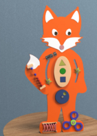 Бизиборд «Мудрая лиса» - fgospostavki.ru - Иркутск