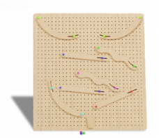 Тактильно-развивающая панель «Веселые горки» - fgospostavki.ru - Иркутск