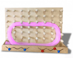 Тактильно-развивающая панель с трубой - fgospostavki.ru - Иркутск