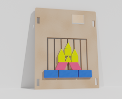 Панель-лабиринт «Геометрия» - fgospostavki.ru - Иркутск