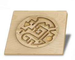 Панель-лабиринт «Поймай шарик» - fgospostavki.ru - Иркутск