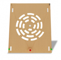 Панель-лабиринт с шариком - fgospostavki.ru - Иркутск