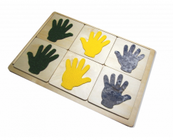 Тактильные ладошки «Мохнатые отпечатки» - fgospostavki.ru - Иркутск
