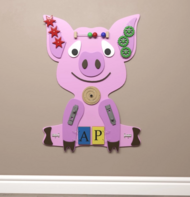 Бизиборд «Поросенок» - fgospostavki.ru - Иркутск