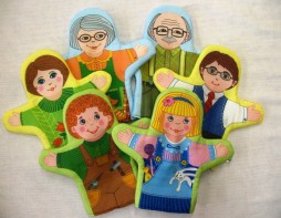 Набор рукавичек "Семья" - fgospostavki.ru - Иркутск