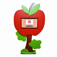 Профессиональные сенсорные пристенные игровые комплексы Яблоко - fgospostavki.ru - Иркутск