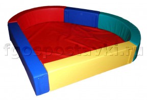 Сухой бассейн "Сердечко" - fgospostavki.ru - Иркутск