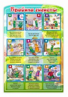 Стенд "Правила гигиены" - fgospostavki.ru - Иркутск