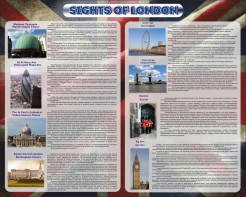 Стенд "Достопримечательности Великобритании" - fgospostavki.ru - Иркутск