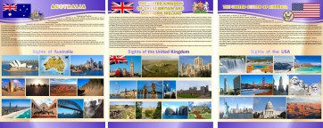 Стенд "Достопримечательности" - fgospostavki.ru - Иркутск