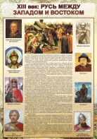 Стенд "Русь. Между западом и востоком" - fgospostavki.ru - Иркутск