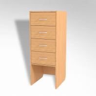 Шкаф библиотечный для читательских формуляров - fgospostavki.ru - Иркутск