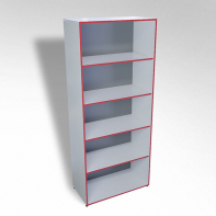 Шкаф широкий открытый ТР1 ЛДСП - fgospostavki.ru - Иркутск