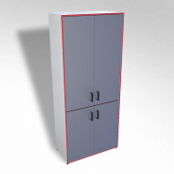 Шкаф широкий закрытый ТР5 ЛДСП - fgospostavki.ru - Иркутск