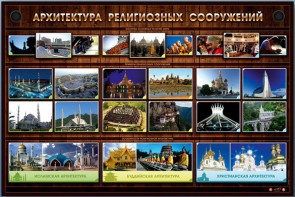 Интерактивный электрифицированный стенд "Архитектура религиозных сооружений" - fgospostavki.ru - Иркутск