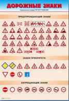 Стенды "Дорожные знаки № 1" - fgospostavki.ru - Иркутск