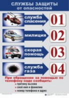 Комплект таблиц "ОБЖ 1-4 класс" - fgospostavki.ru - Иркутск