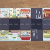 Коврик для программируемого мини-робота Bee-Bot "Город" - fgospostavki.ru - Иркутск