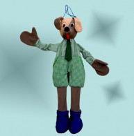 Ростовая кукла "Собачка" - fgospostavki.ru - Иркутск