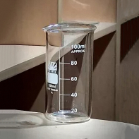 Стакан лабораторный высокий 100 мл. - fgospostavki.ru - Иркутск