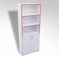 Стеллаж полуоткрытый А-310 ТР ЛДСП - fgospostavki.ru - Иркутск