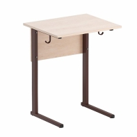 Стол ученический одноместный на прямоугольной трубе - fgospostavki.ru - Иркутск