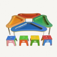 Стол для детского творчества «ЦВЕТОК» - fgospostavki.ru - Иркутск