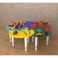 Стол игровой Ромашка - fgospostavki.ru - Иркутск