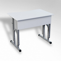 Стол 'Архимед ТР' 1-х местный регулируемый с эргономичной столешницей  - fgospostavki.ru - Иркутск