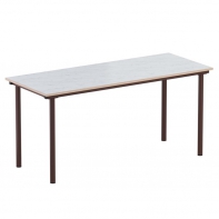 Стол обеденный 6-местный под скамейки на круглой трубе - fgospostavki.ru - Иркутск