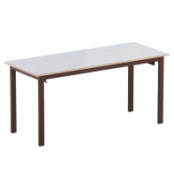 Стол обеденный 6-местный под скамейки - fgospostavki.ru - Иркутск