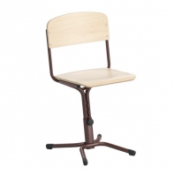 Стул ученический регулируемый на круглой трубе - fgospostavki.ru - Иркутск