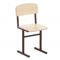 Стул ученический на прямоугольной трубе - fgospostavki.ru - Иркутск