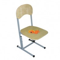 Стул детский регулируемый с рисунком (рост. гр. с 00 по 1) - fgospostavki.ru - Иркутск