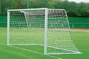 Сетка для футбольных ворот (нить 3 миллиметра, 5Х2Х(1Х1,5) ячейка 100Х100) - fgospostavki.ru - Иркутск