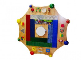 Тактильный диск с декоративными элементами - fgospostavki.ru - Иркутск