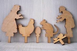 Теневой театр "Курочка Ряба" - fgospostavki.ru - Иркутск