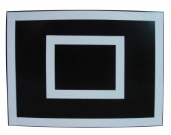 Щит баскетбольный навесной на шведскую стенку (ламинированная фанера), размер 930х670 миллиметров - fgospostavki.ru - Иркутск