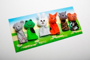 Пальчиковый театр "Теремок" - fgospostavki.ru - Иркутск