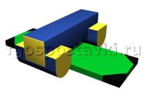 Модуль-трансформер № 6 (с брусом и туннель - опорами) - fgospostavki.ru - Иркутск