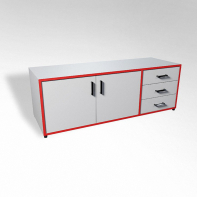 Тумба-пенал горизонтальная ТР ЛДСП  - fgospostavki.ru - Иркутск