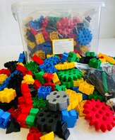 Конструктор Шестеренки (STEM Junior) 300 деталей  - fgospostavki.ru - Иркутск